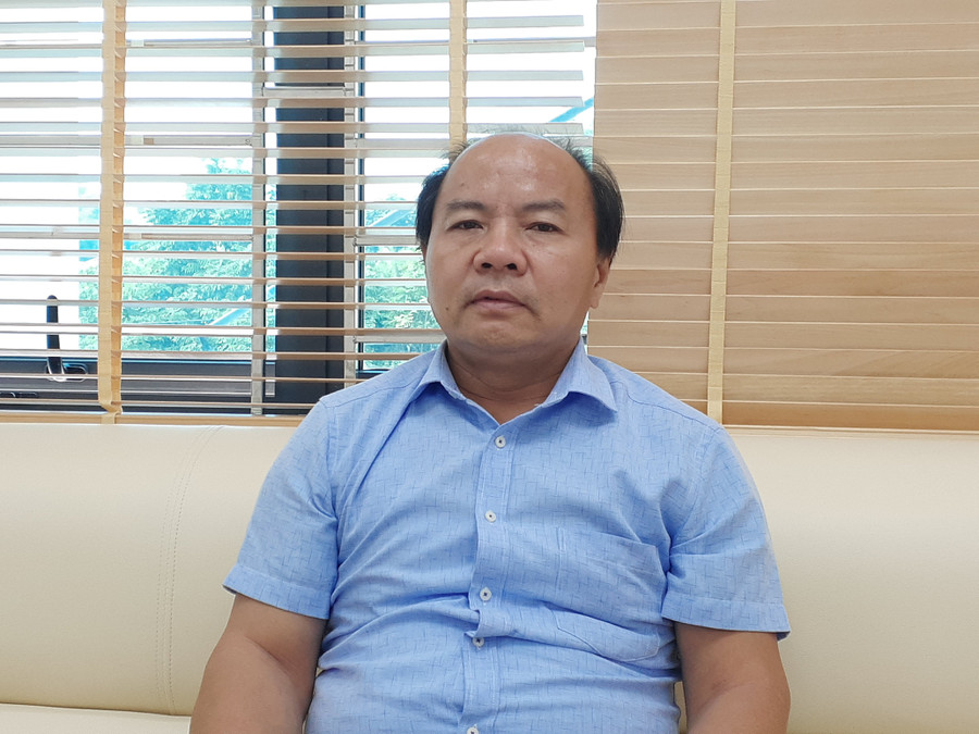 Ông Đào Hoài Nam - Phó Chủ tịch UBND thành phố Điện Biên Phủ Ông Đào Hoài Nam - Phó Chủ tịch UBND thành phố Điện Biên Phủ