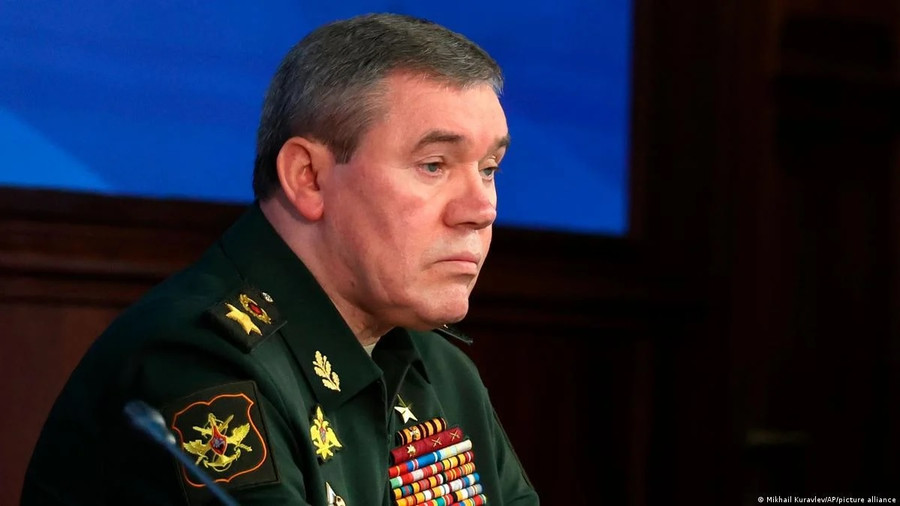 Đại tướng Valery Gerasimov, Tổng tham mưu trưởng Quân đội Nga