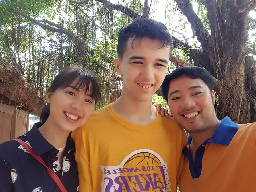 Trung tâm Tâm Việt đã đón nhận học trò Henry Treutler, người Mỹ tới học tập, rèn luyện