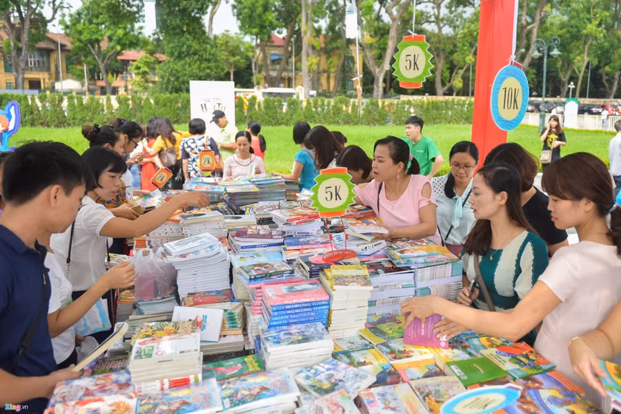 Hội Sách Hà Nội 2018: Sách và công nghệ số