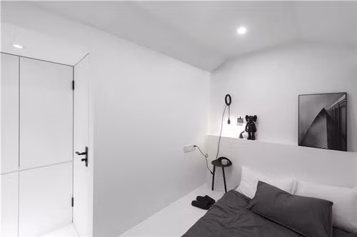 Cậu con trai lớn đã ra ở riêng nên Lao Jin dành góc nhỏ ở tầng 2để thiết kế phòng ngủcho cô con gái nhỏ.