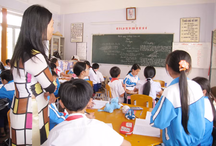 Đổi mới sinh hoạt chuyên môn nhằm phát huy năng lực sáng tạo của mỗi giáo viên