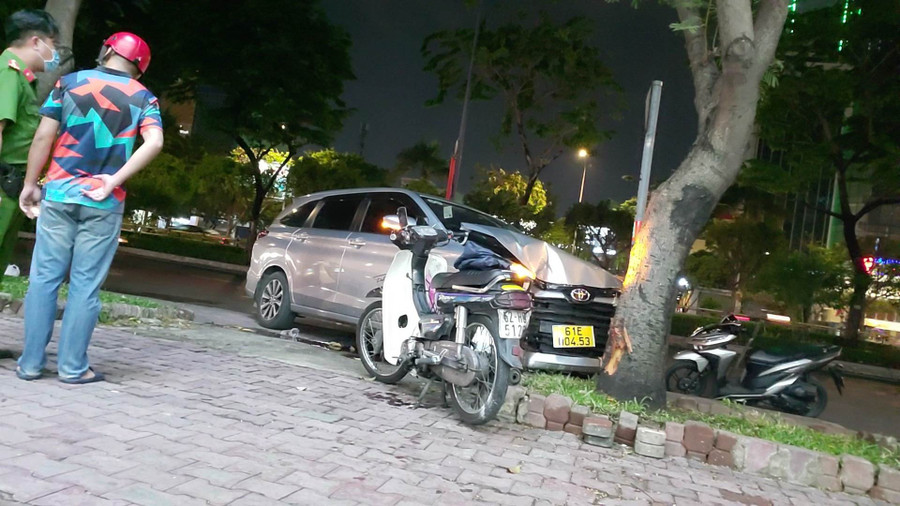 Hiện trường vụ việc. Hiện trường vụ việc.
