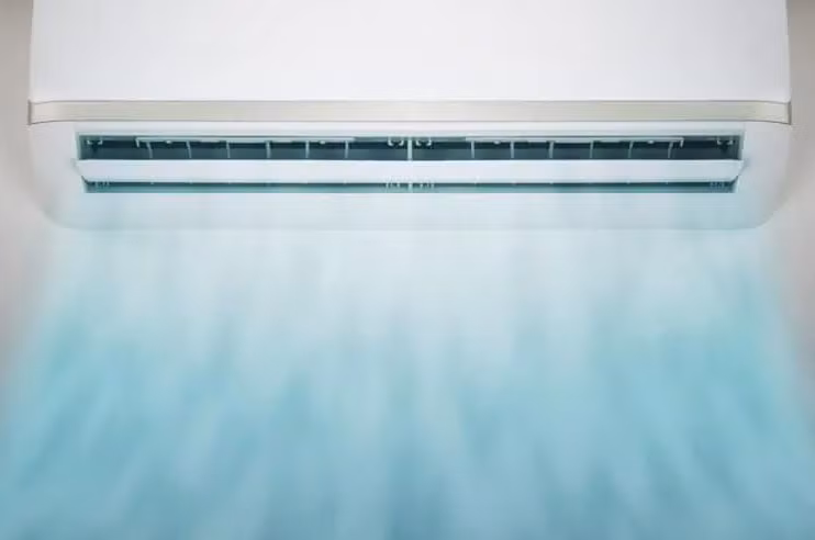 Hệ thống máy lạnh sẽ làm khô không khí. (Ảnh: ITN)