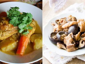 2 món gà ngon cho bữa tối thêm phong phú