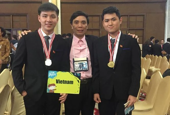 Người thầy đứng sau những tấm huy chương vàng Olympic quốc tế