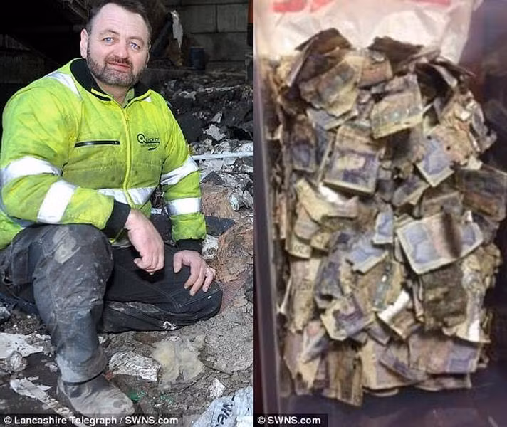 Nhặt được túi rác bên trong có 200 triệu đồng