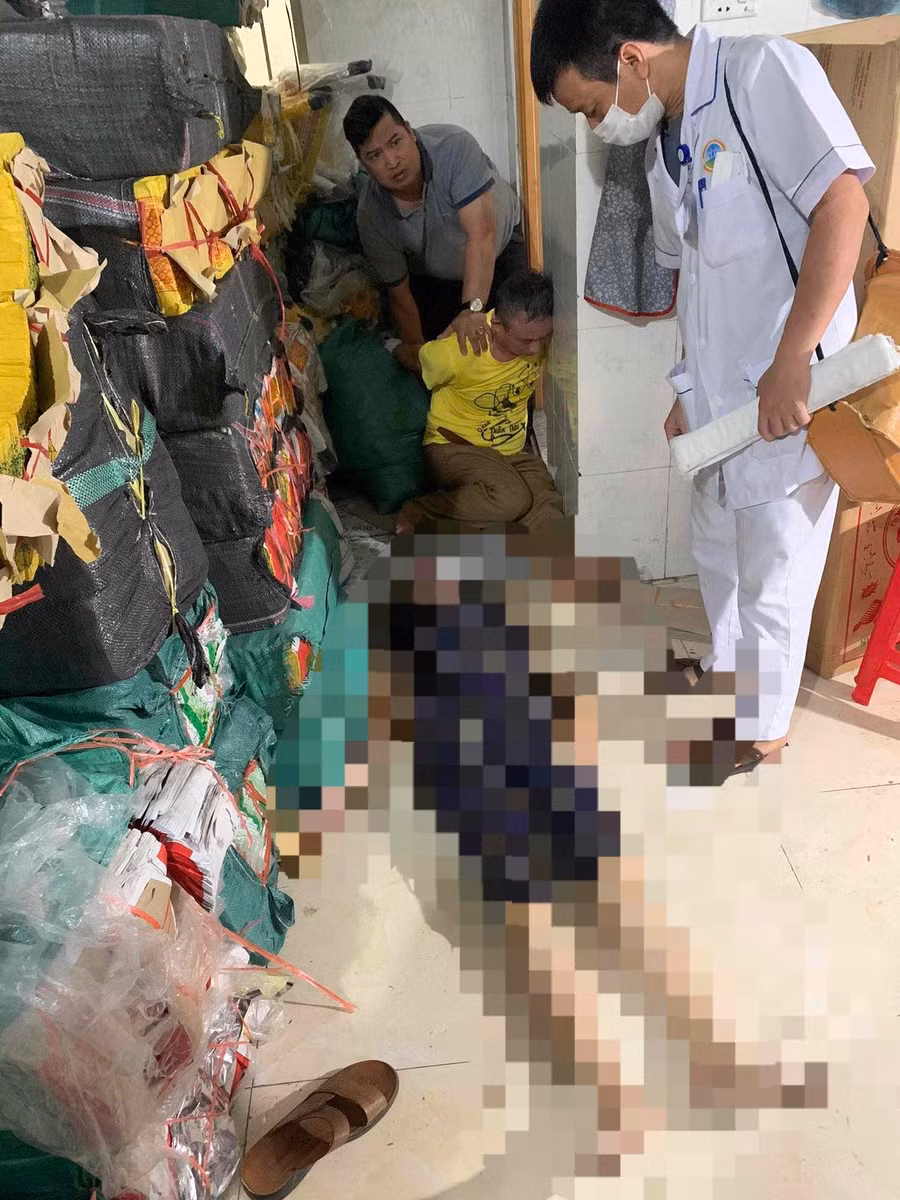 Hiện trường vụ án.