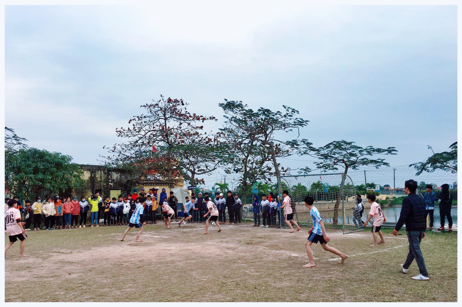 Hoạt động thể thao là một trong những ưu tiên quan trọng được triển khai thường xuyên tại Trường THCS Hải Lý (Hải Hậu, Nam Định). Hoạt động thể thao là một trong những ưu tiên quan trọng được triển khai thường xuyên tại Trường THCS Hải Lý (Hải Hậu, Nam Định).