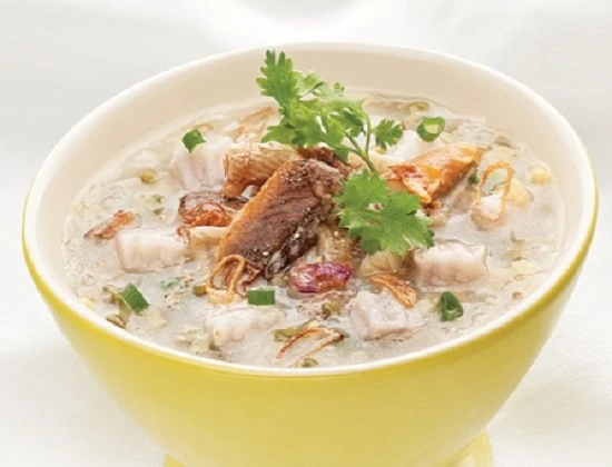 Cách nấu cháo cá chép thơm ngon, bổ dưỡng