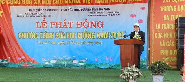 130.000 trẻ em mầm non và tiểu học Hà Nam thụ hưởng chương trình sữa học đường - 3