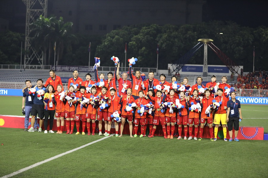 Quyết tâm mãnh liệt vì màu cờ sắc áo, vì vinh quang cho Việt Nam của các VĐV tại Seagames 30 cũng chính là tinh thần chủ đạo mà Tập đoàn Vingroup nói chung và thương hiệu VinFast nói riêng đang theo đuổi.