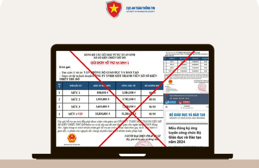 Nguồn ảnh: Cục An toàn thông tin. Nguồn ảnh: Cục An toàn thông tin.