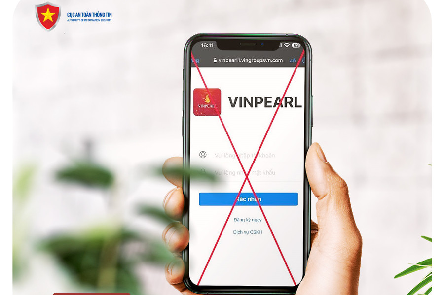 Nguồn ảnh: Cục An toàn thông tin. Nguồn ảnh: Cục An toàn thông tin.
