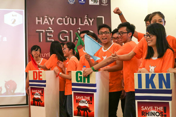 Các đội đang thi phần Kiến thức Các đội đang thi phần Kiến thức