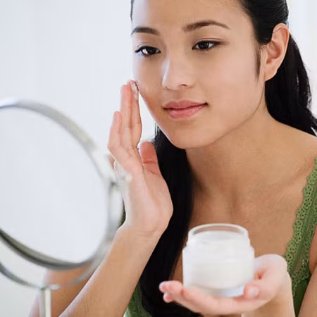 lan da min mang, duong am giup lan da min mang trong mua dong