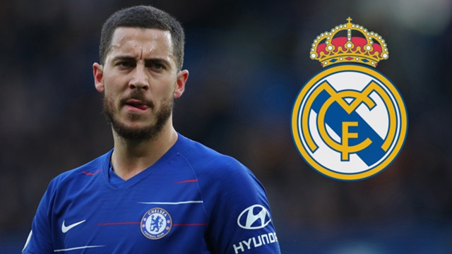 Fan Chelsea nổi điên vì Hazard "thả thính" Real