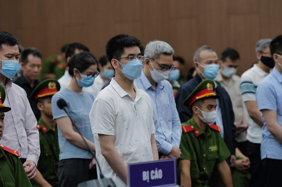 Bị cáo Hoàng Văn Hưng. Bị cáo Hoàng Văn Hưng.