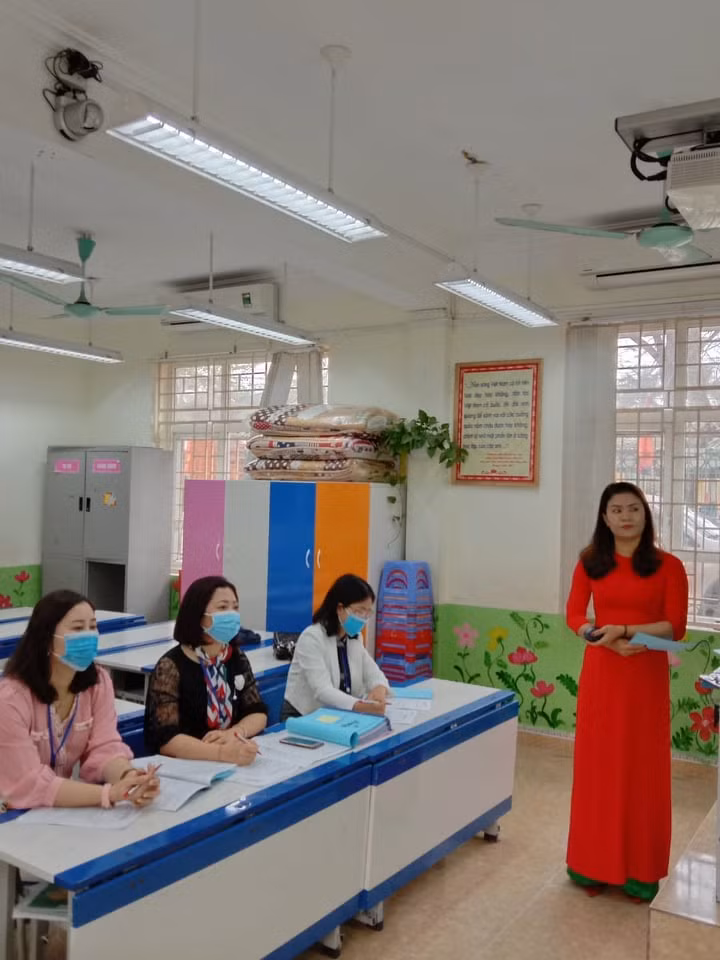 Công tác bồi dưỡng đội ngũ luôn được chú trọng.