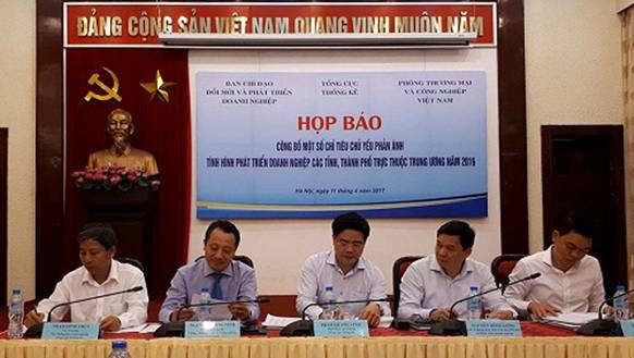 Quang cảnh buổi họp báo