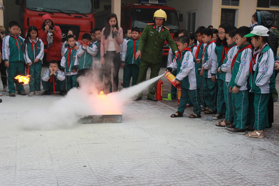 Hiệu quả lớn từ những hoạt động GD trải nghiệm