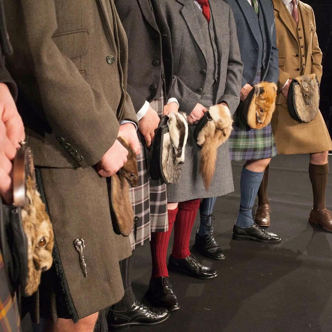 Bộ sưu tập túi lông kinh dị ảnh 9