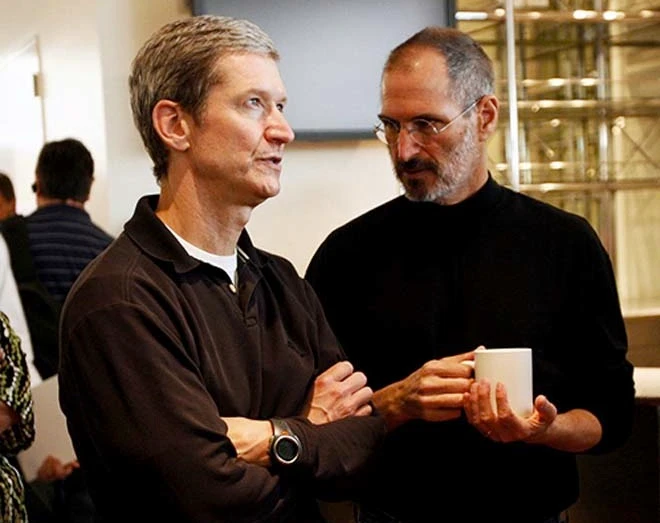 Tim Cook và chiếc bóng của người tiền nhiệm