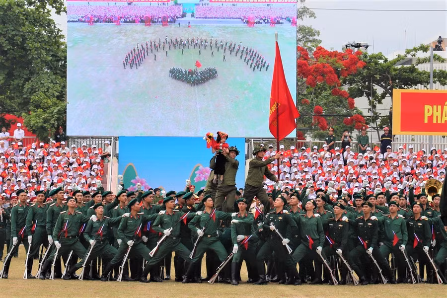 Điện Biên đã sẵn sàng cho Lễ Kỷ niệm 70 năm Chiến thắng Điện Biên Phủ.