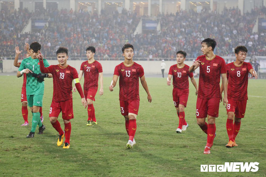 U23 Việt Nam vừa vượt qua vòng loại U23 châu Á 2020.