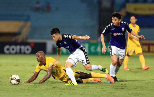 Kể từ khi Khánh Hoà trở lại V-League năm 2015, họ chưa từng thua Hà Nội khi được chơi trên sân nhà Kể từ khi Khánh Hoà trở lại V-League năm 2015, họ chưa từng thua Hà Nội khi được chơi trên sân nhà