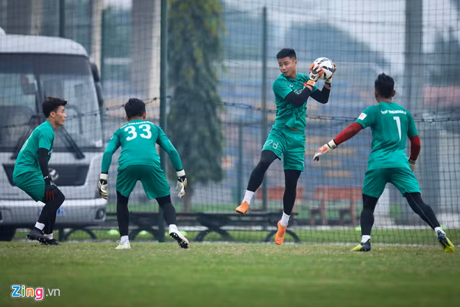 Cuộc cạnh tranh ở khung thành U23 Việt Nam rất khốc liệt khi các thủ môn khác cũng đang thể hiện phong độ tốt