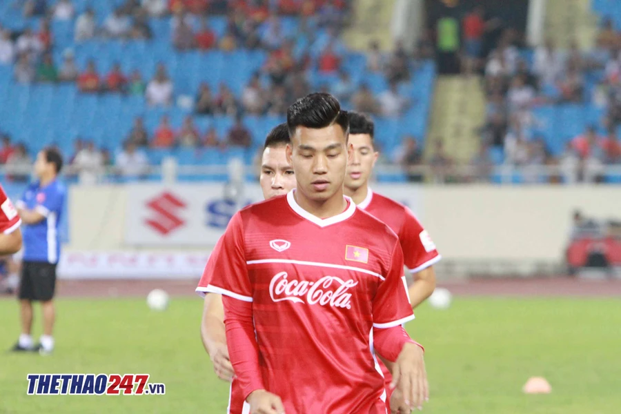 Văn Thanh có khả năng sẽ dự King"s Cup 2019.