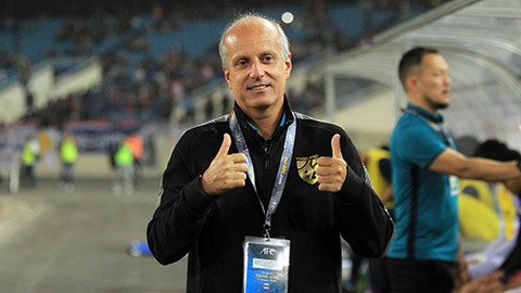 Tham vọng của thầy trò HLV Gama là rất lớn