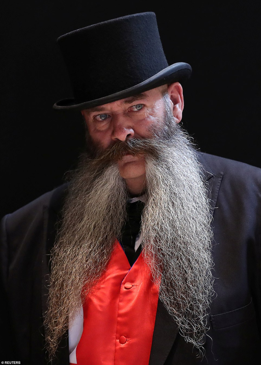 Chiêm ngưỡng bộ râu đẹp nhất thế giới năm 2019