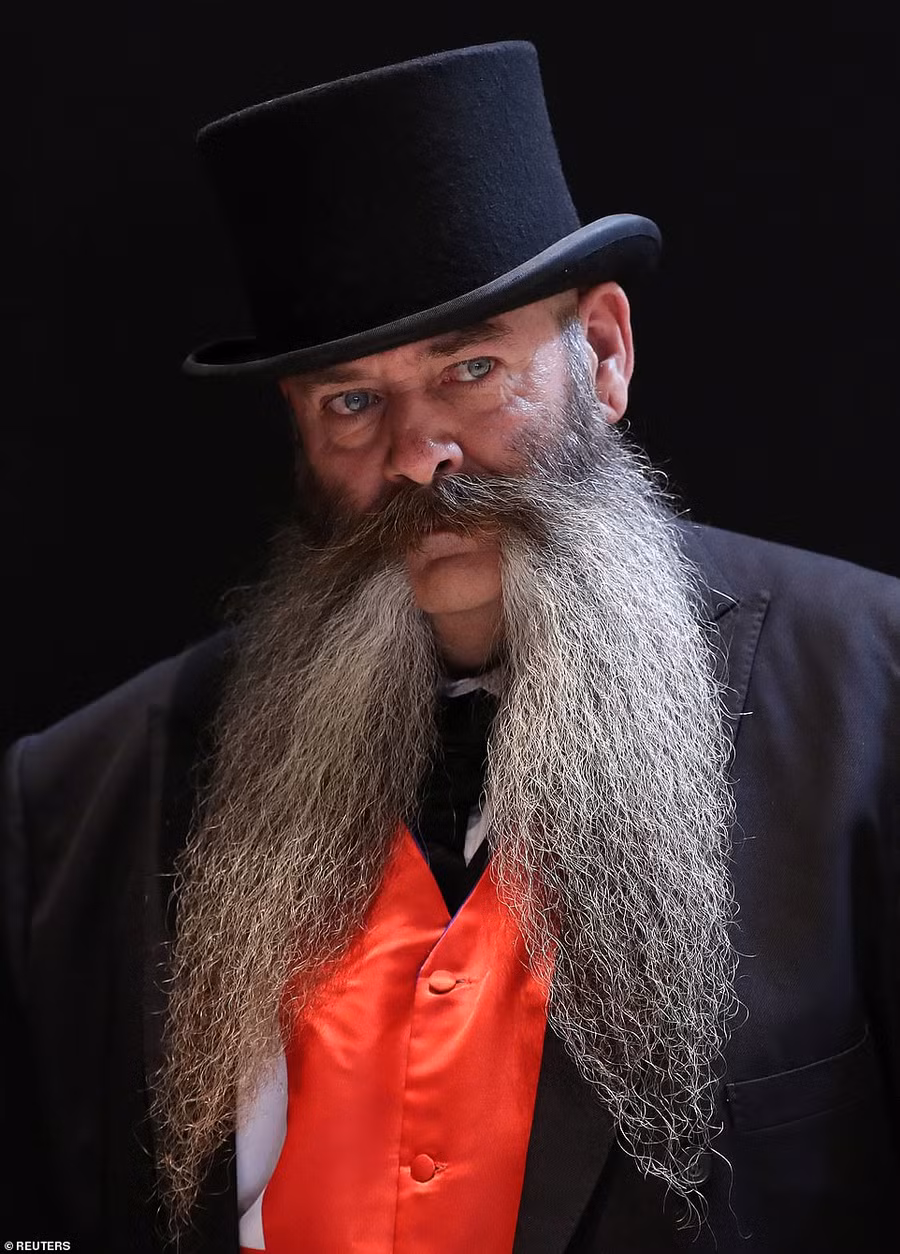 Chiêm ngưỡng bộ râu đẹp nhất thế giới năm 2019