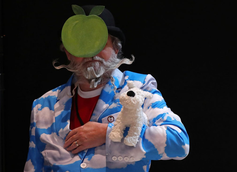 Chiêm ngưỡng bộ râu đẹp nhất thế giới năm 2019