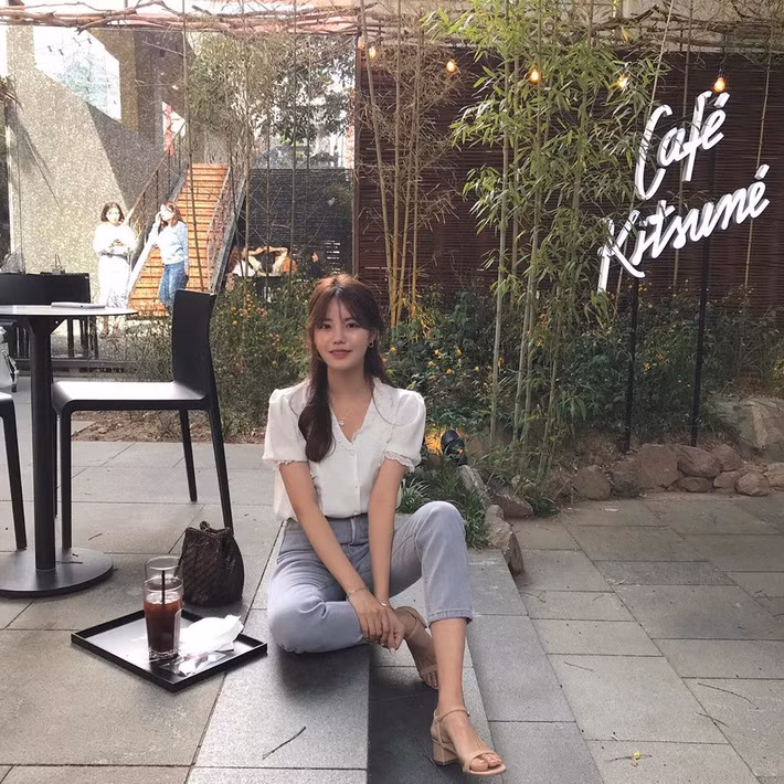 Tranh thủ trời mát, học ngay theo 12 set đồ đơn giản này để khỏi phải nghĩ nhiều hàng ngày - Ảnh 12.