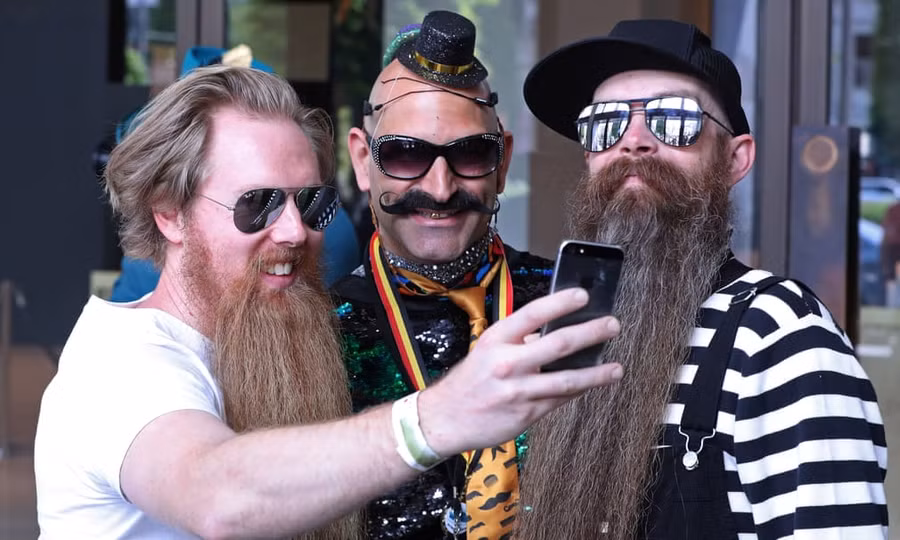 Chiêm ngưỡng bộ râu đẹp nhất thế giới năm 2019