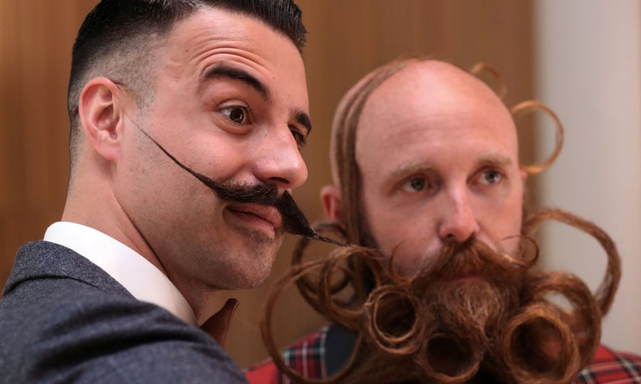 Chiêm ngưỡng bộ râu đẹp nhất thế giới năm 2019