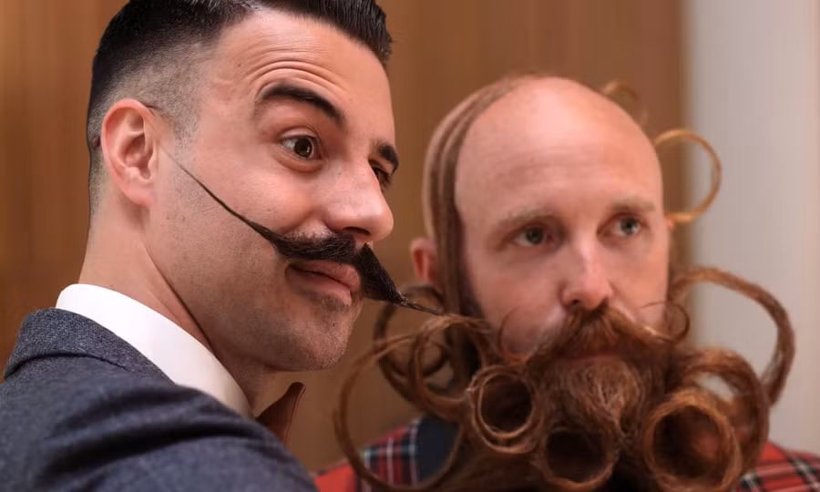 Chiêm ngưỡng bộ râu đẹp nhất thế giới năm 2019