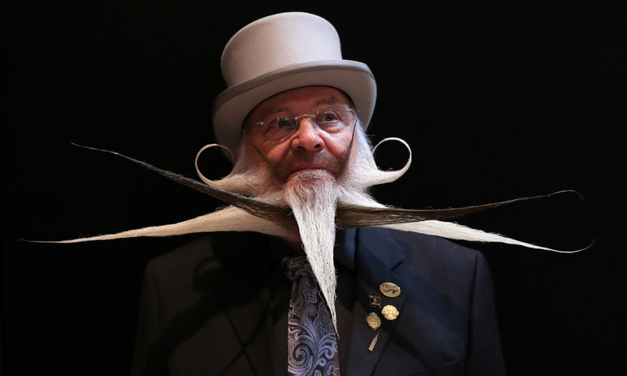 Chiêm ngưỡng bộ râu đẹp nhất thế giới năm 2019