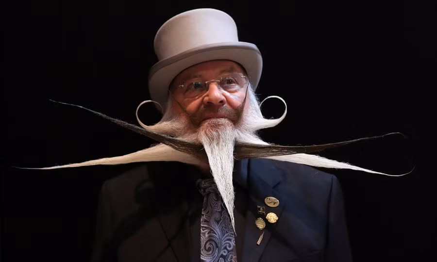 Chiêm ngưỡng bộ râu đẹp nhất thế giới năm 2019