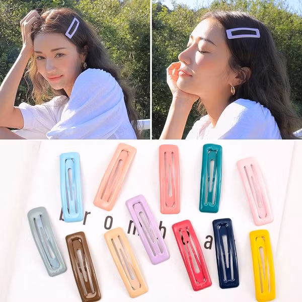 Kẹp tóc bản to: Phụ kiện làm mưa làm gió trong hè 2019 ảnh 5 Kẹp tóc bản to: Phụ kiện làm mưa làm gió trong hè 2019 ảnh 4