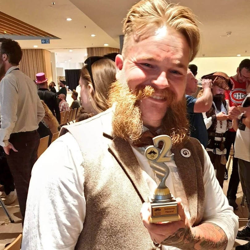 Chiêm ngưỡng bộ râu đẹp nhất thế giới năm 2019