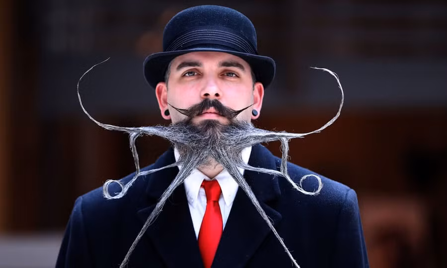 Chiêm ngưỡng bộ râu đẹp nhất thế giới năm 2019