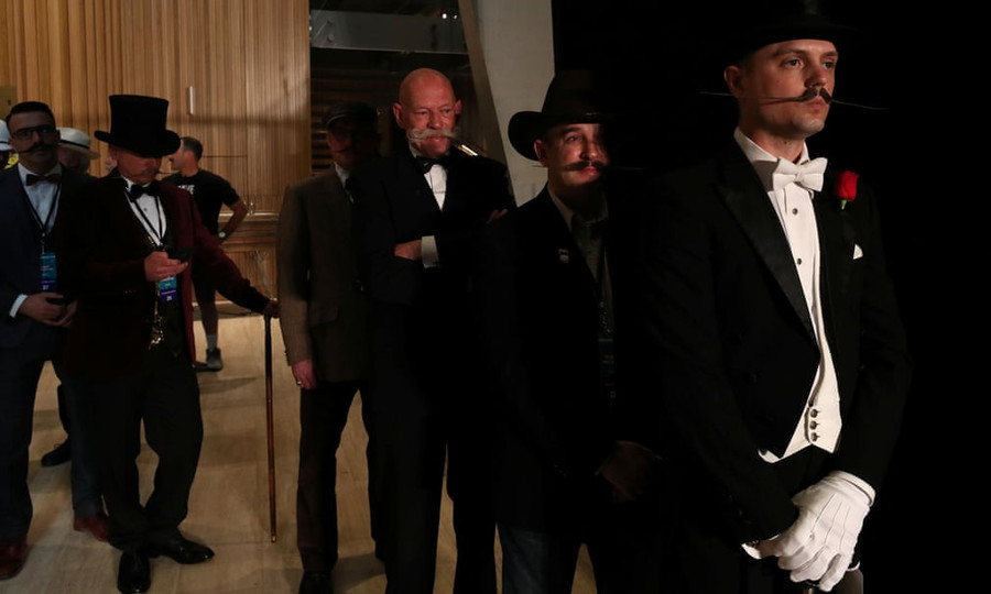 Chiêm ngưỡng bộ râu đẹp nhất thế giới năm 2019