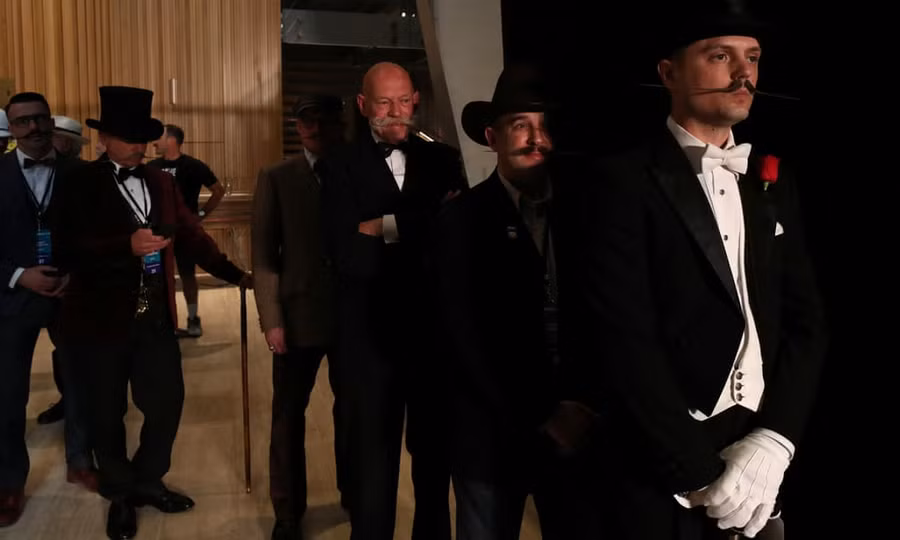 Chiêm ngưỡng bộ râu đẹp nhất thế giới năm 2019