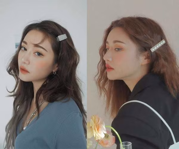 Kẹp tóc bản to: Phụ kiện làm mưa làm gió trong hè 2019 ảnh 1 Kẹp tóc bản to: Phụ kiện làm mưa làm gió trong hè 2019 ảnh 0