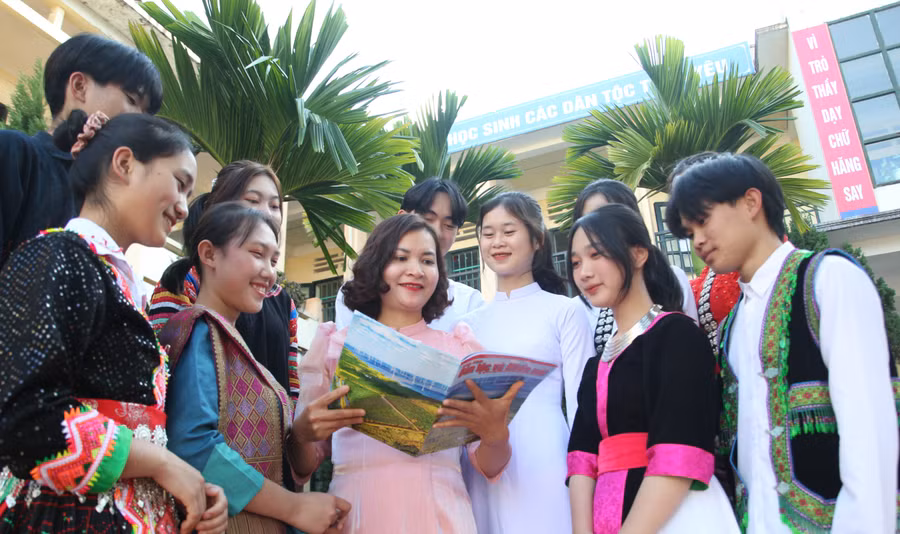 Chất lượng giáo dục tỉnh Điện Biên có bước tiến vững chắc trong quá trình xây dựng nông thôn mới.