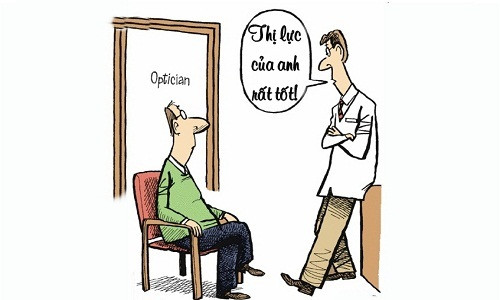 Thị lực suy kém vì quá nghèo 
